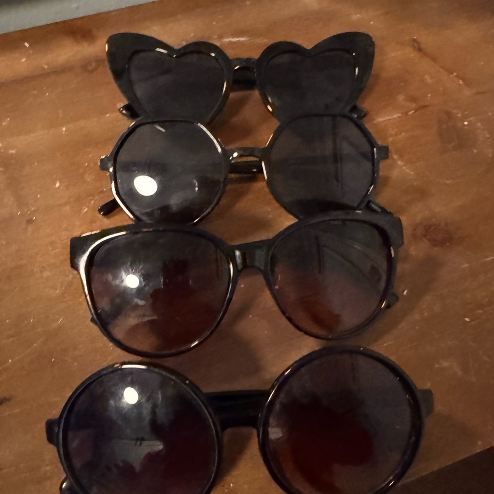 4 Sunglasses Bundle - image 1